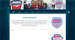 Desktop Screenshot of osceoladragway.com